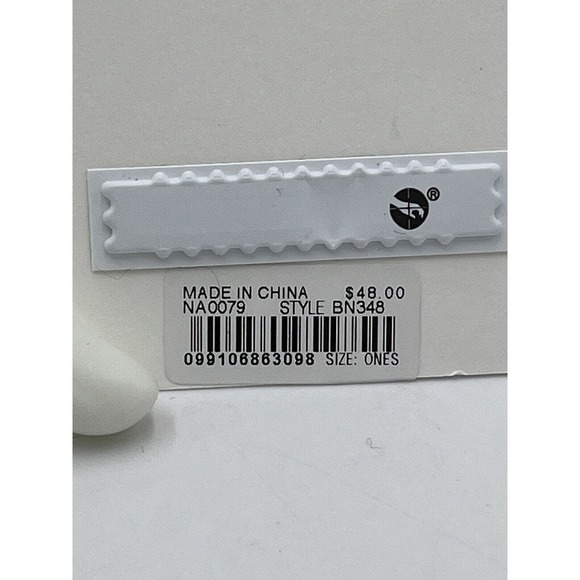 J. Crew Beaded Tassel Earrings Taupe Blush Gold Plated Brass Casting BN348 NWT - Picture 8 of 11